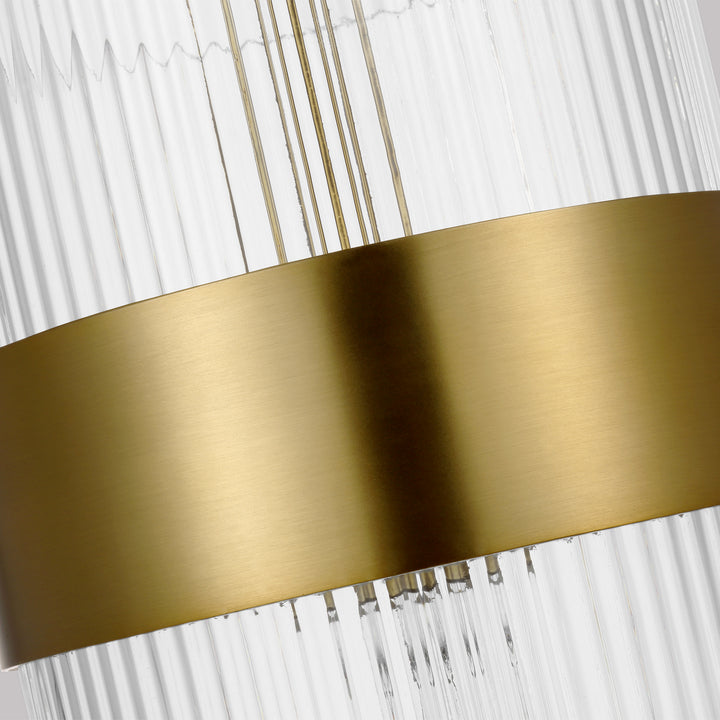 Visual Comfort Studio Geneva CP1171BBS Pendant Light - Burnished Brass