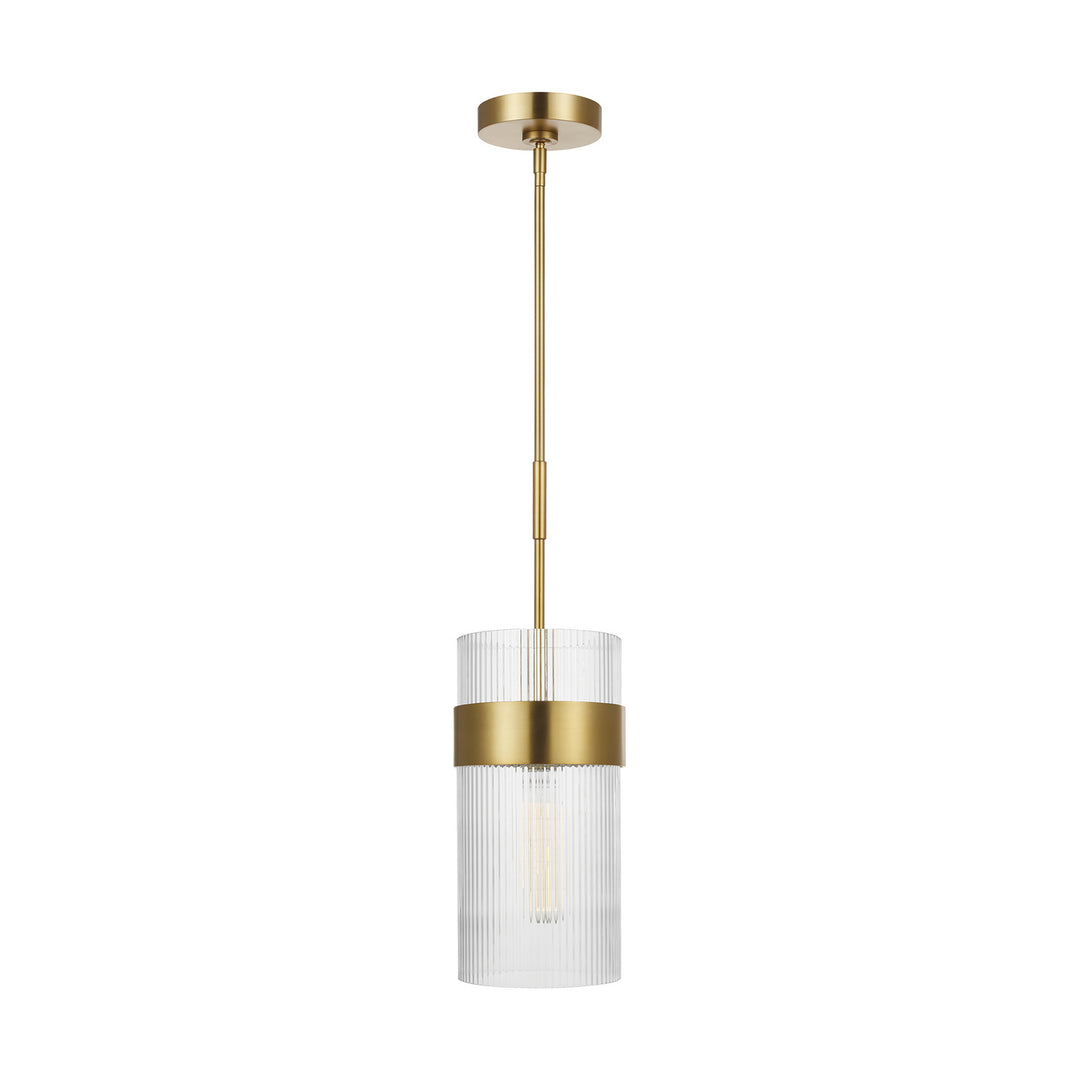 Visual Comfort Studio Geneva CP1171BBS Pendant Light - Burnished Brass