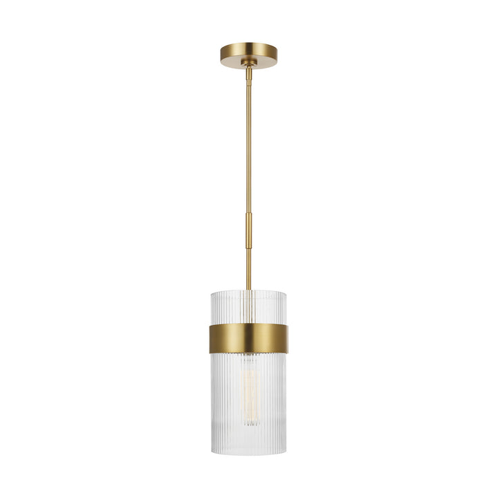 Visual Comfort Studio Geneva CP1171BBS Pendant Light - Burnished Brass