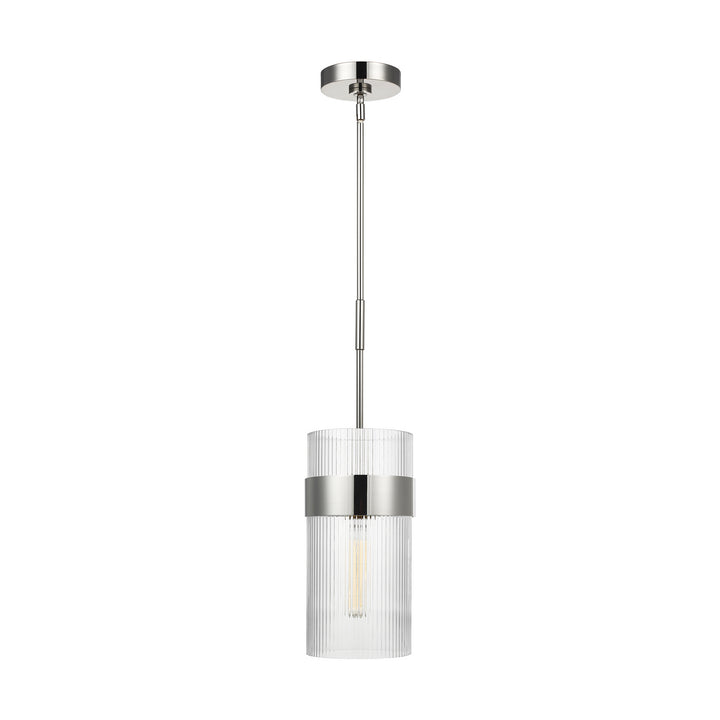 Visual Comfort Studio Geneva CP1171PN Pendant Light - Polished Nickel