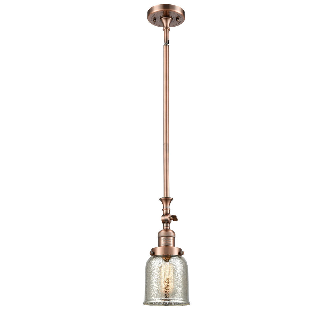 Innovations Franklin Restoration 206-AC-G58-LED Pendant Light - Antique Copper