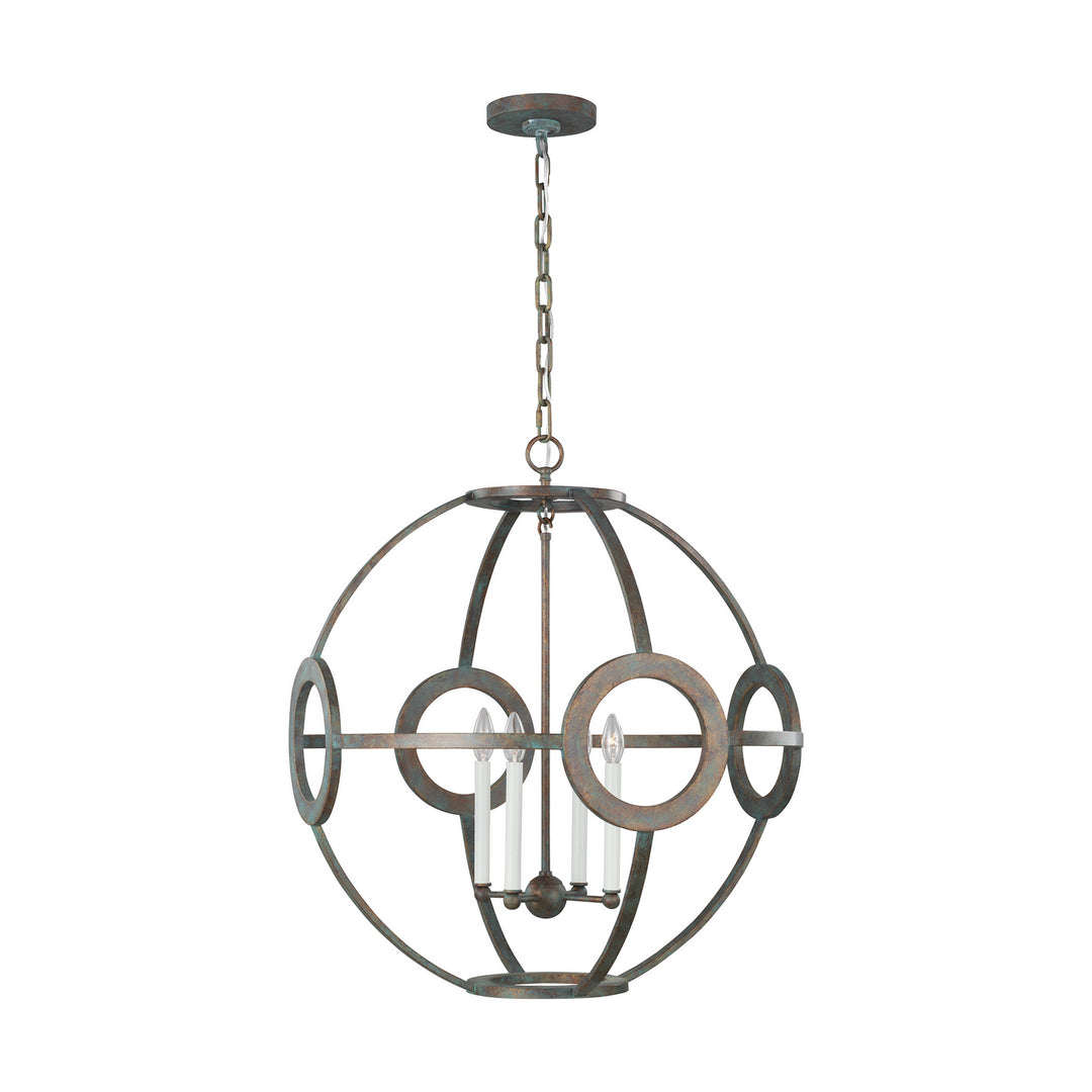 Visual Comfort Studio Green Park CP1204IP Pendant Light - Iron Port