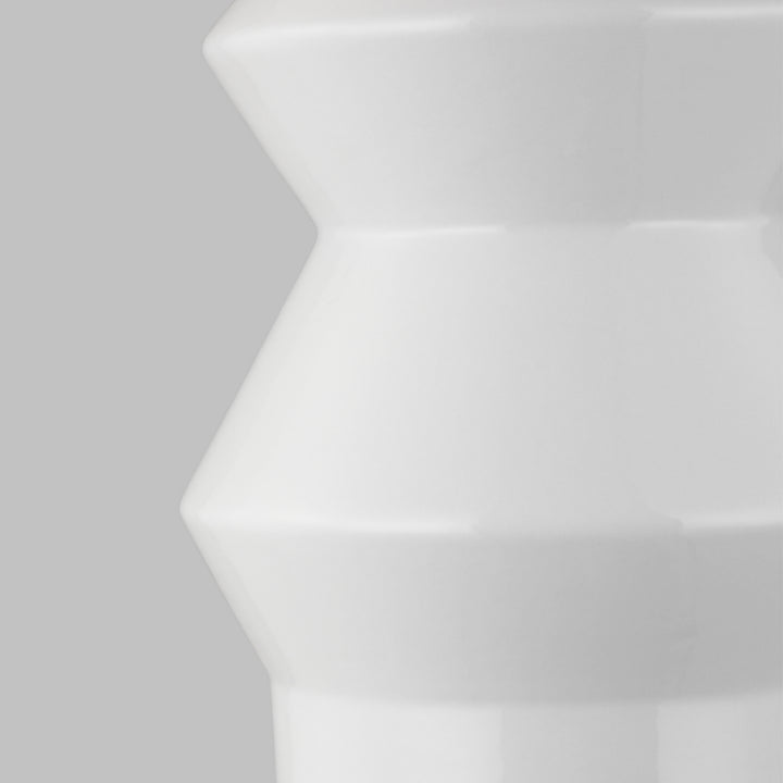 Visual Comfort Studio CT1041ARCBBS1 Abaco One Light Table Lamp Lamp White