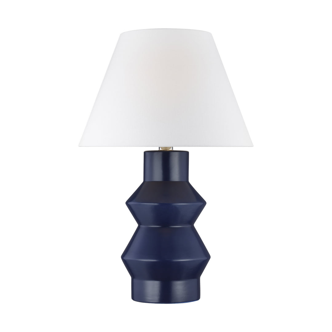 Visual Comfort Studio CT1041INDPN1 Abaco One Light Table Lamp Lamp Bronze / Dark