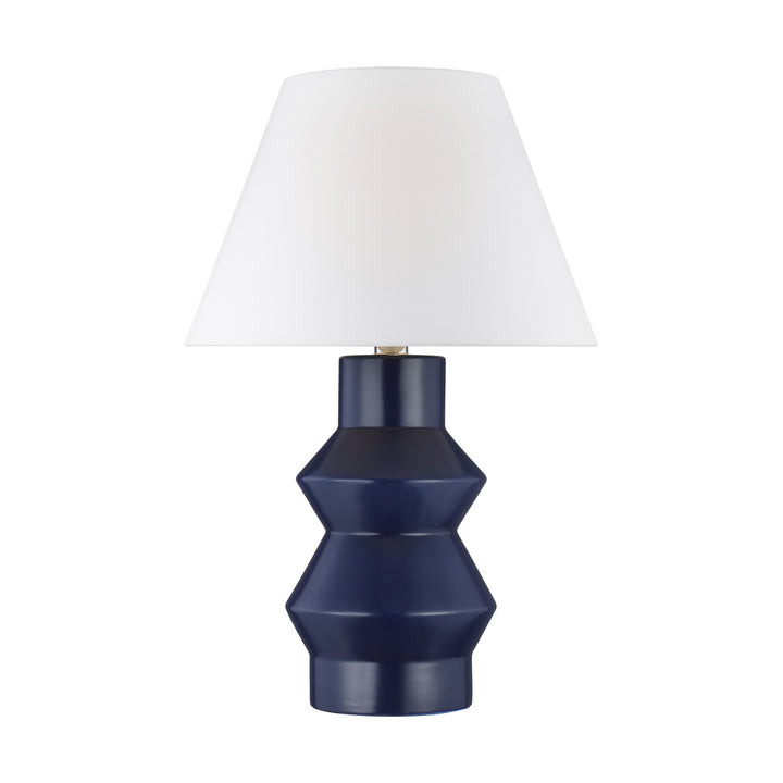 Visual Comfort Studio CT1041INDPN1 Abaco One Light Table Lamp Lamp Bronze / Dark
