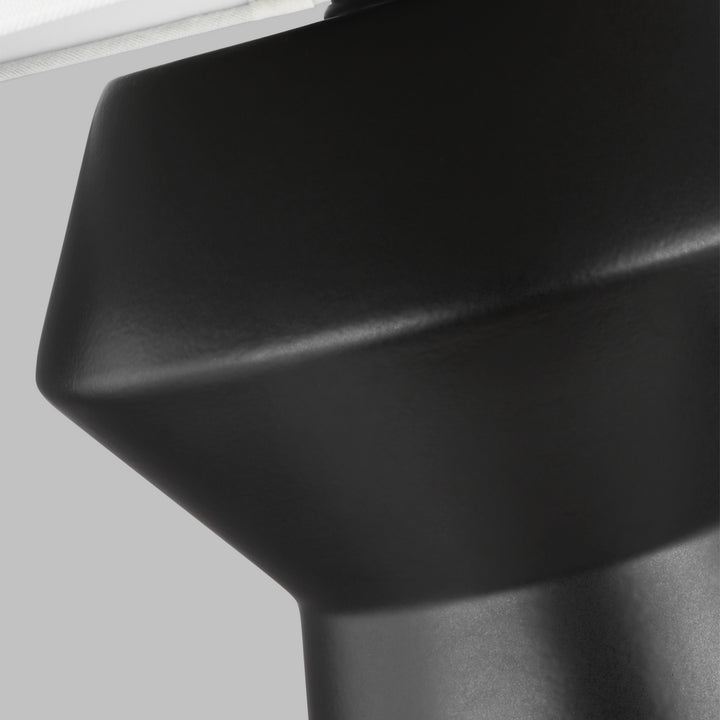 Visual Comfort Studio CT1061COLAI1 Abaco One Light Table Lamp Lamp Black