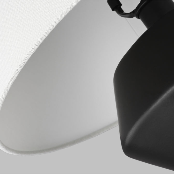 Visual Comfort Studio CT1061COLAI1 Abaco One Light Table Lamp Lamp Black