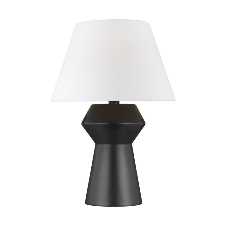 Visual Comfort Studio CT1061COLAI1 Abaco One Light Table Lamp Lamp Black