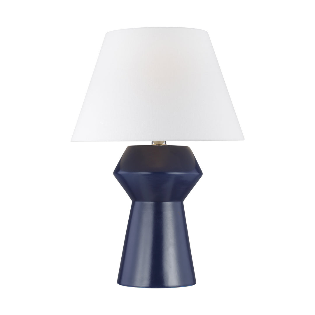 Visual Comfort Studio CT1061INDPN1 Abaco One Light Table Lamp Lamp Bronze / Dark