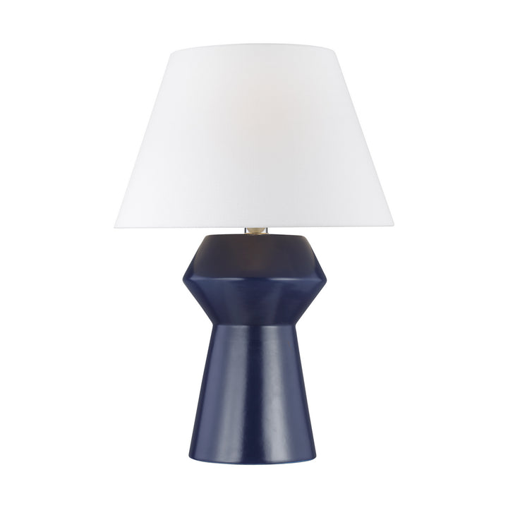 Visual Comfort Studio CT1061INDPN1 Abaco One Light Table Lamp Lamp Bronze / Dark