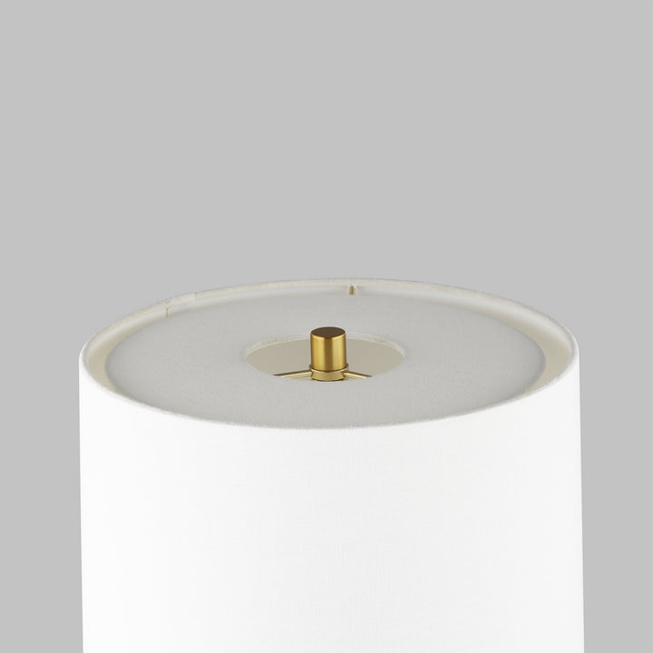 Visual Comfort Studio CT1071ARC1 Morada One Light Table Lamp Lamp White