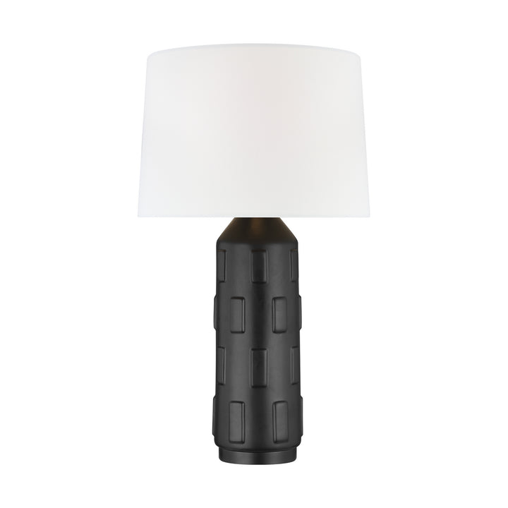 Visual Comfort Studio CT1081COL1 Morada One Light Table Lamp Lamp Black