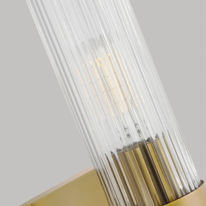 Visual Comfort Studio Geneva CV1021BBS Wall Light - Burnished Brass