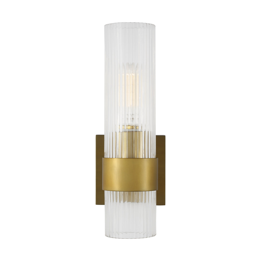 Visual Comfort Studio Geneva CV1021BBS Wall Light - Burnished Brass