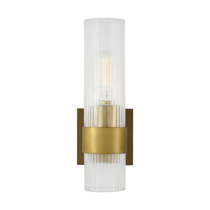 Visual Comfort Studio Geneva CV1021BBS Wall Light - Burnished Brass