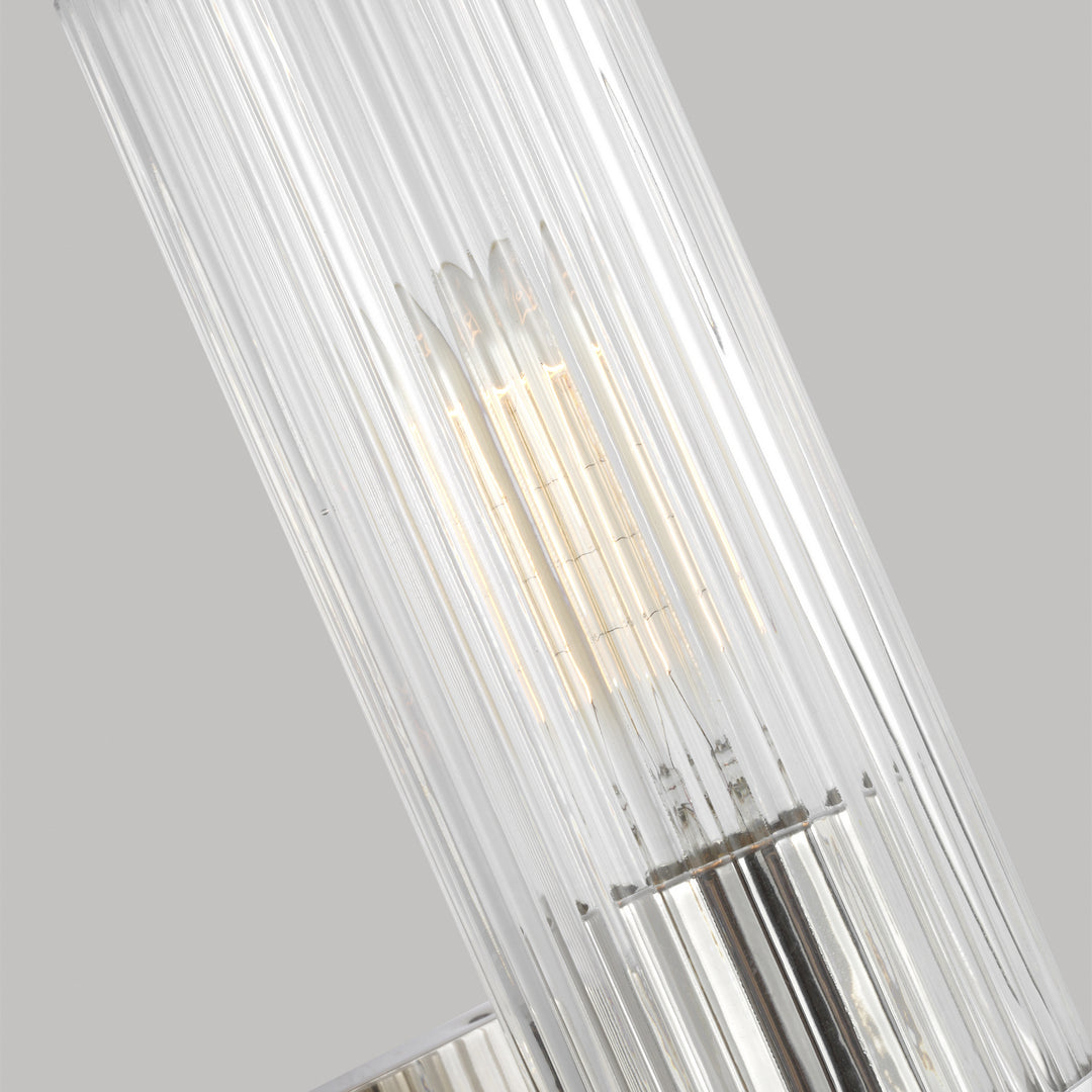 Visual Comfort Studio Geneva CV1021PN Wall Light - Polished Nickel