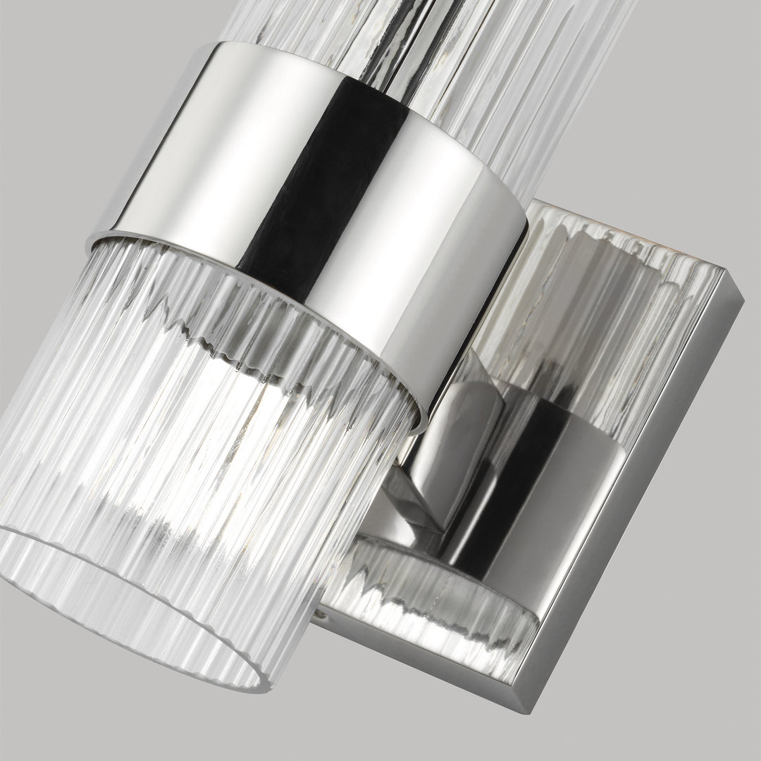 Visual Comfort Studio Geneva CV1021PN Wall Light - Polished Nickel