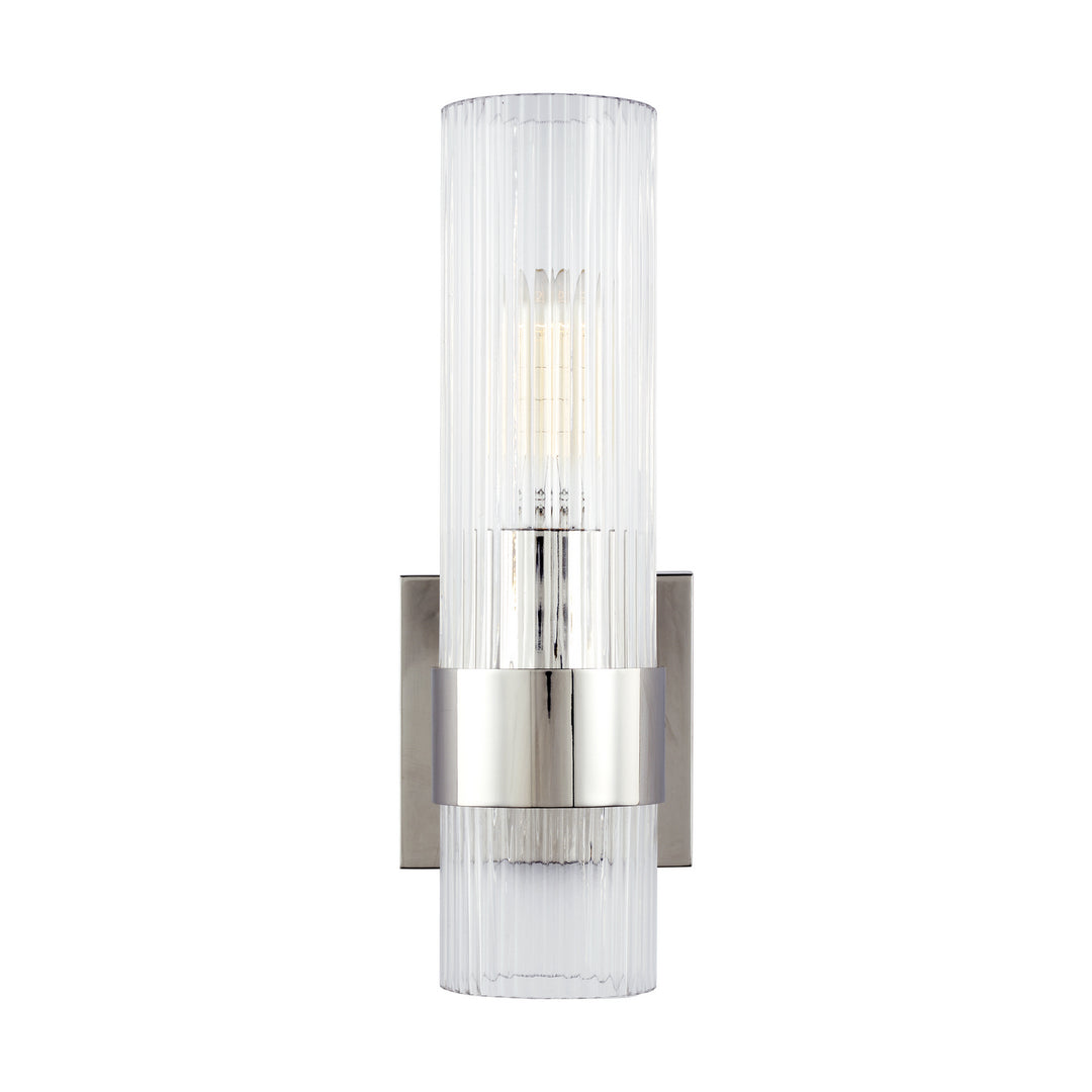 Visual Comfort Studio Geneva CV1021PN Wall Light - Polished Nickel