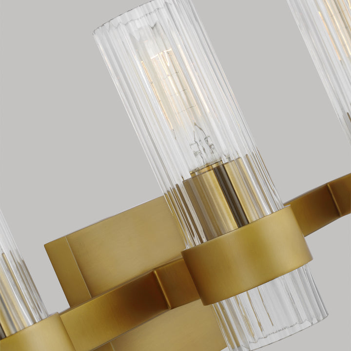 Visual Comfort Studio Geneva CV1023BBS Bath Vanity Light 23 in. wide - Burnished Brass