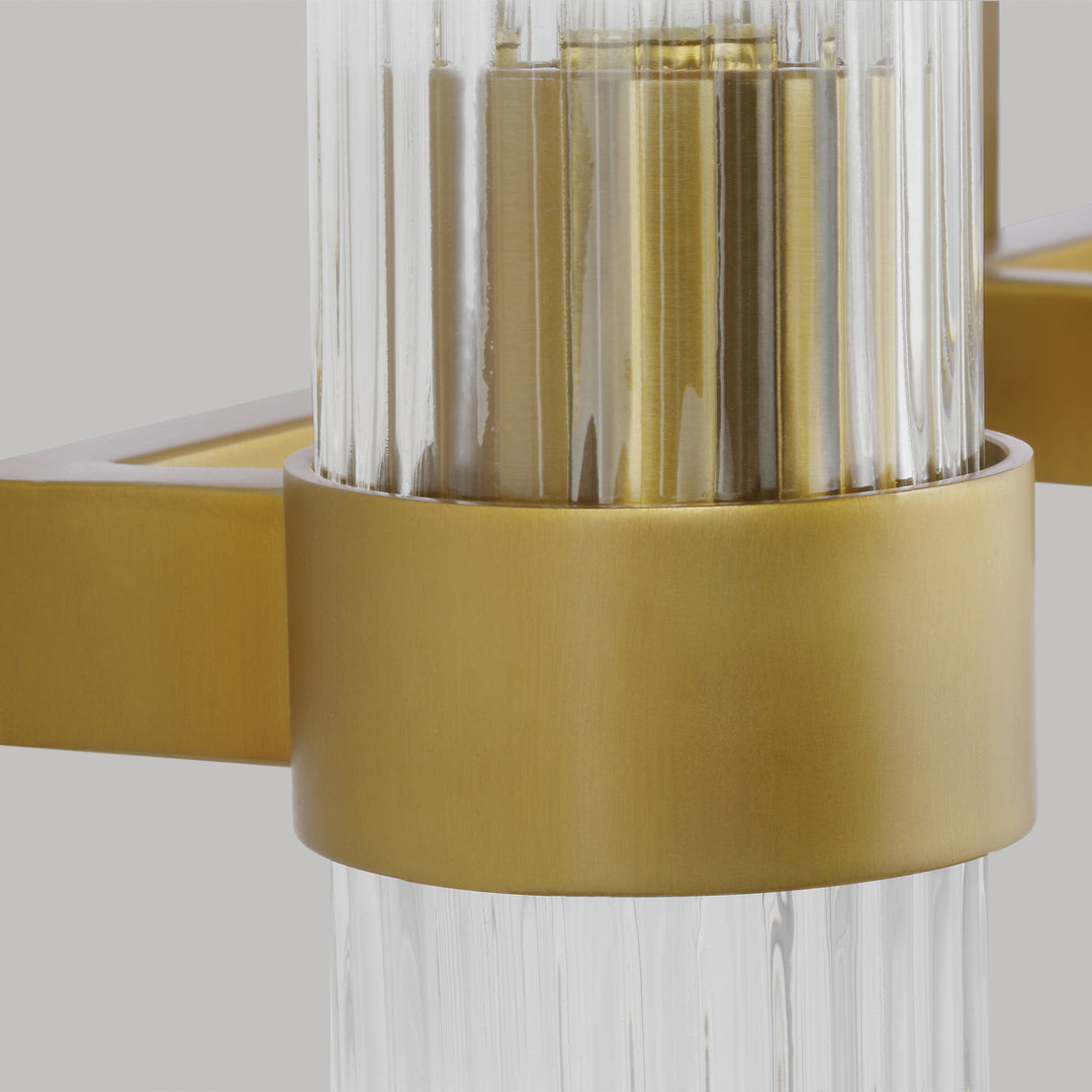 Visual Comfort Studio Geneva CV1023BBS Bath Vanity Light 23 in. wide - Burnished Brass