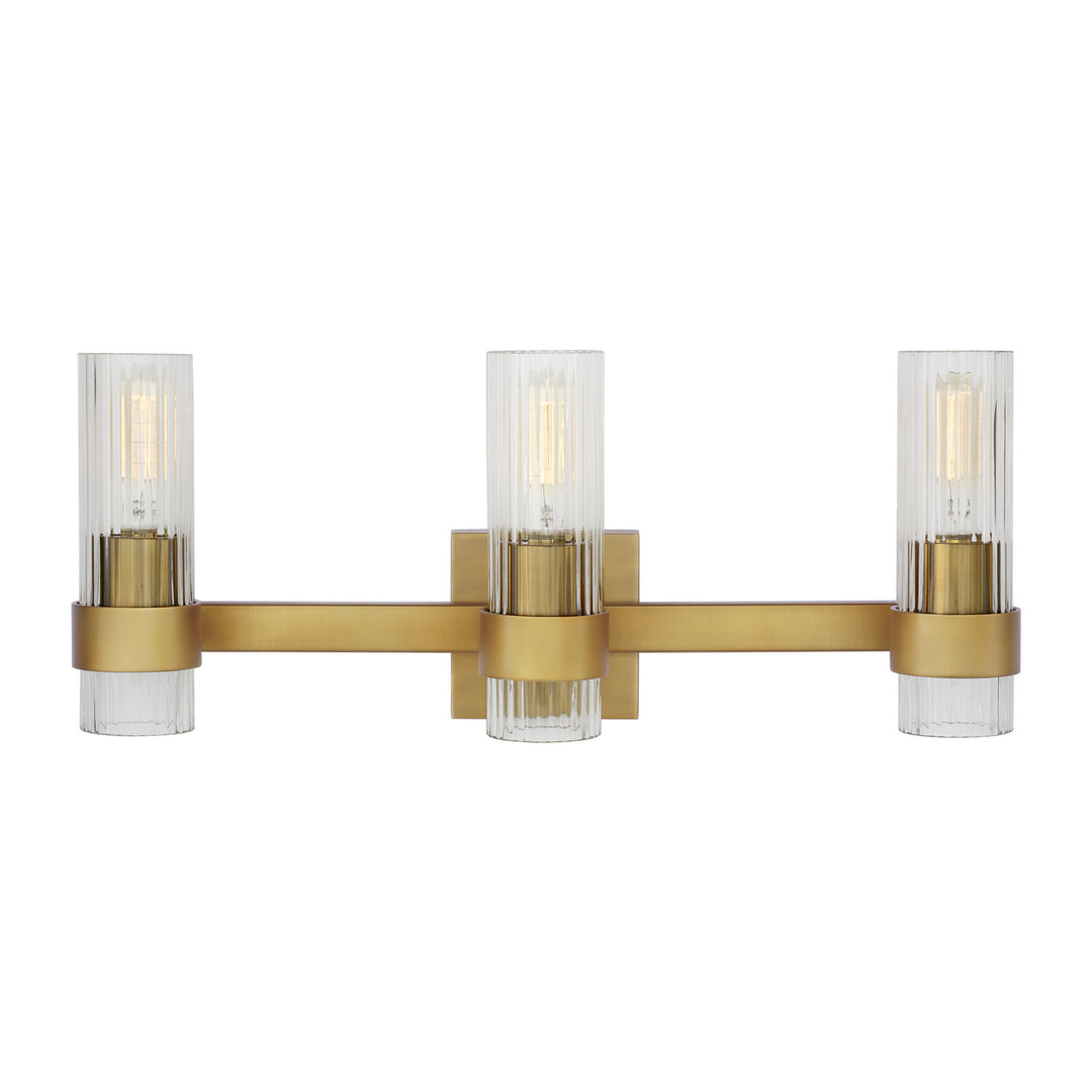 Visual Comfort Studio Geneva CV1023BBS Bath Vanity Light 23 in. wide - Burnished Brass