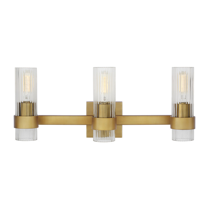 Visual Comfort Studio Geneva CV1023BBS Bath Vanity Light 23 in. wide - Burnished Brass