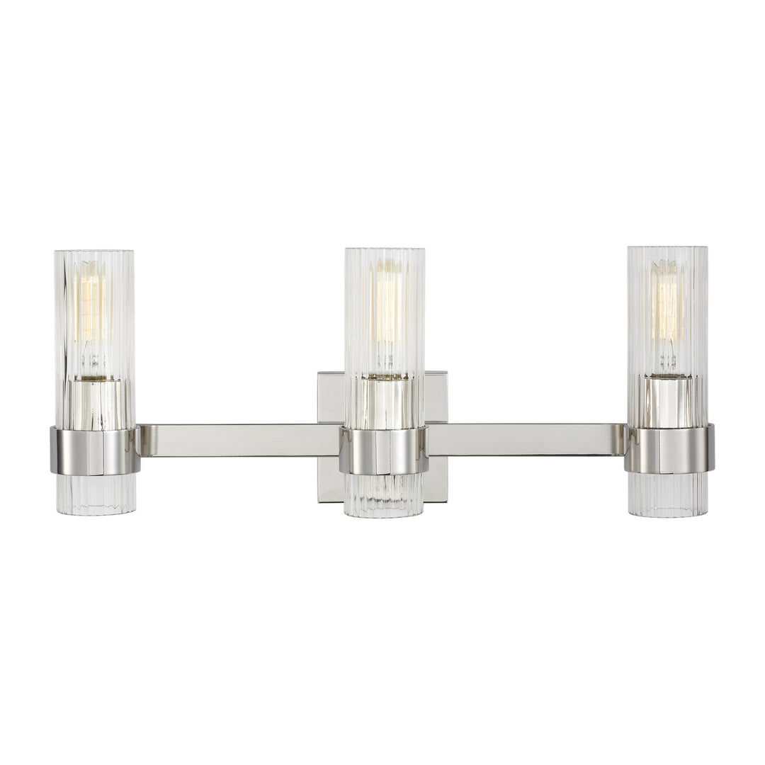 Visual Comfort Studio Geneva CV1023PN Bath Vanity Light 23 in. wide - Polished Nickel