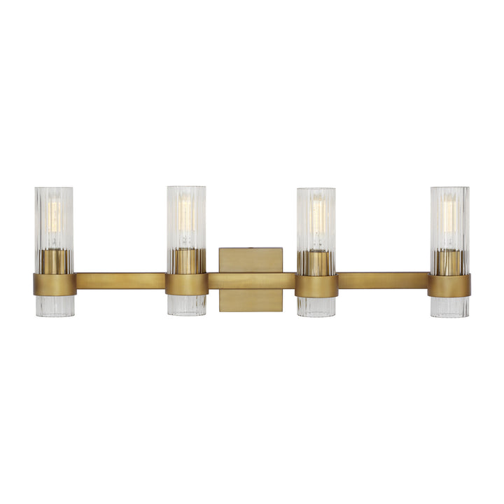 Visual Comfort Studio Geneva CV1024BBS Bath Vanity Light 30 in. wide - Burnished Brass
