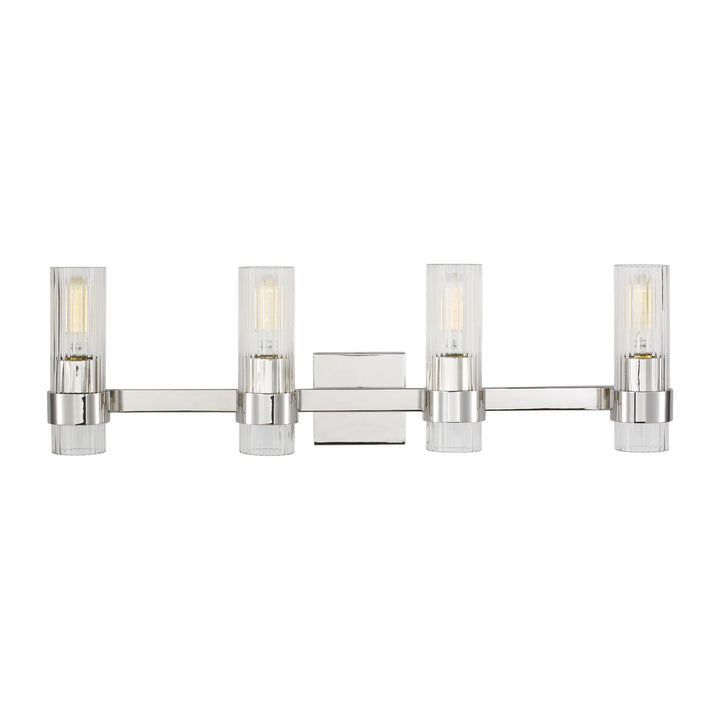 Visual Comfort Studio Geneva CV1024PN Bath Vanity Light 30 in. wide - Polished Nickel