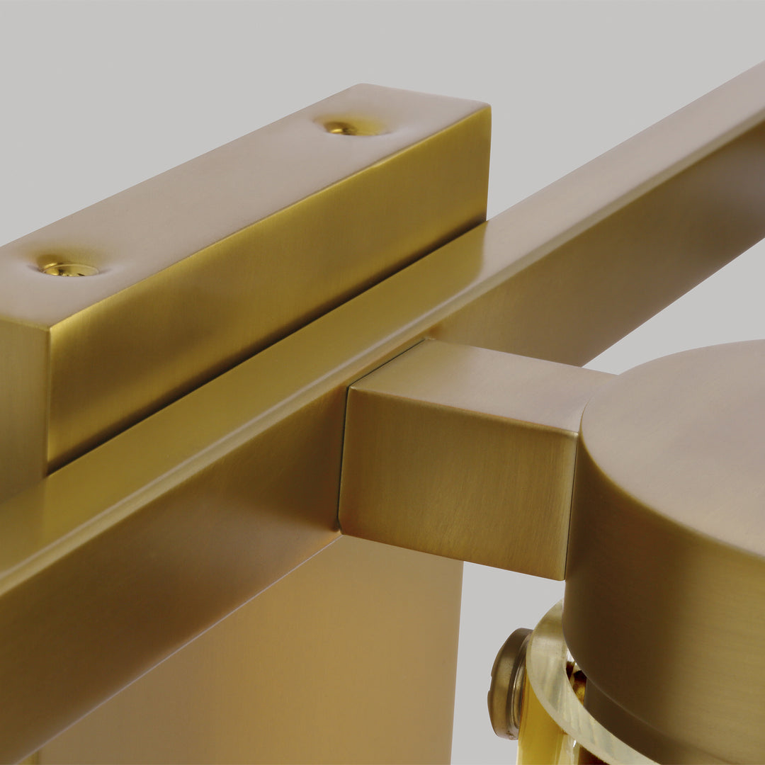 Visual Comfort Studio Garrett CW1003BBS Bath Vanity Light 22 in. wide - Burnished Brass