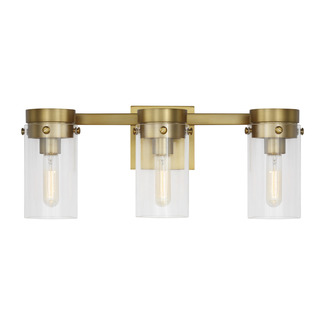 Visual Comfort Studio Garrett CW1003BBS Bath Vanity Light 22 in. wide - Burnished Brass