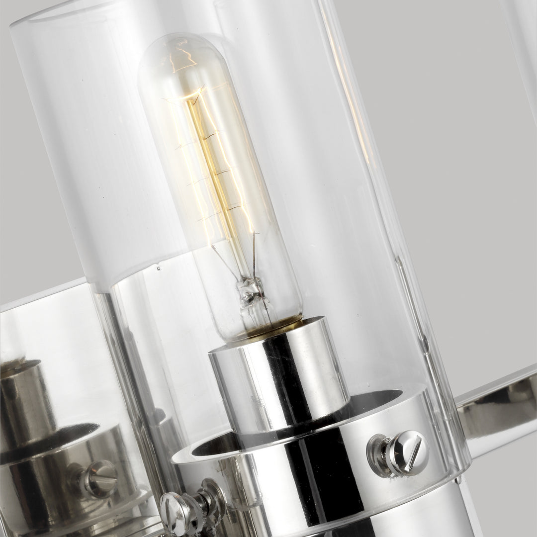 Visual Comfort Studio Garrett CW1003PN Bath Vanity Light 22 in. wide - Polished Nickel