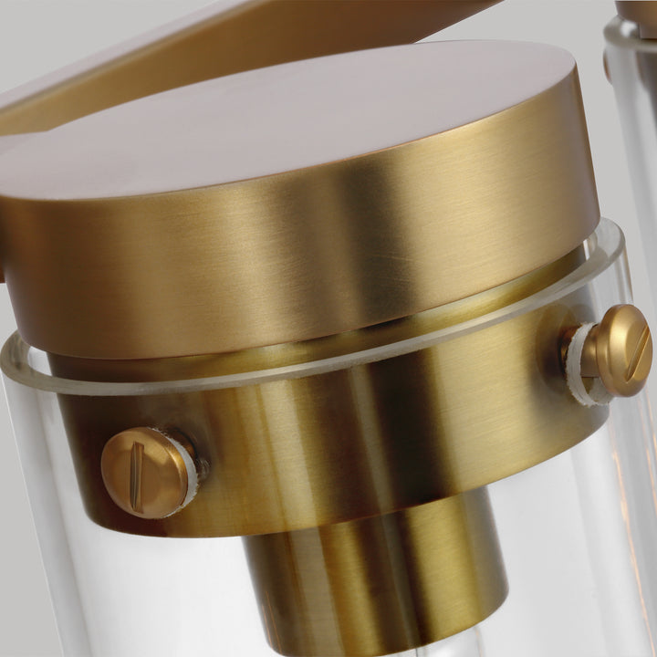 Visual Comfort Studio Garrett CW1004BBS Bath Vanity Light 30 in. wide - Burnished Brass