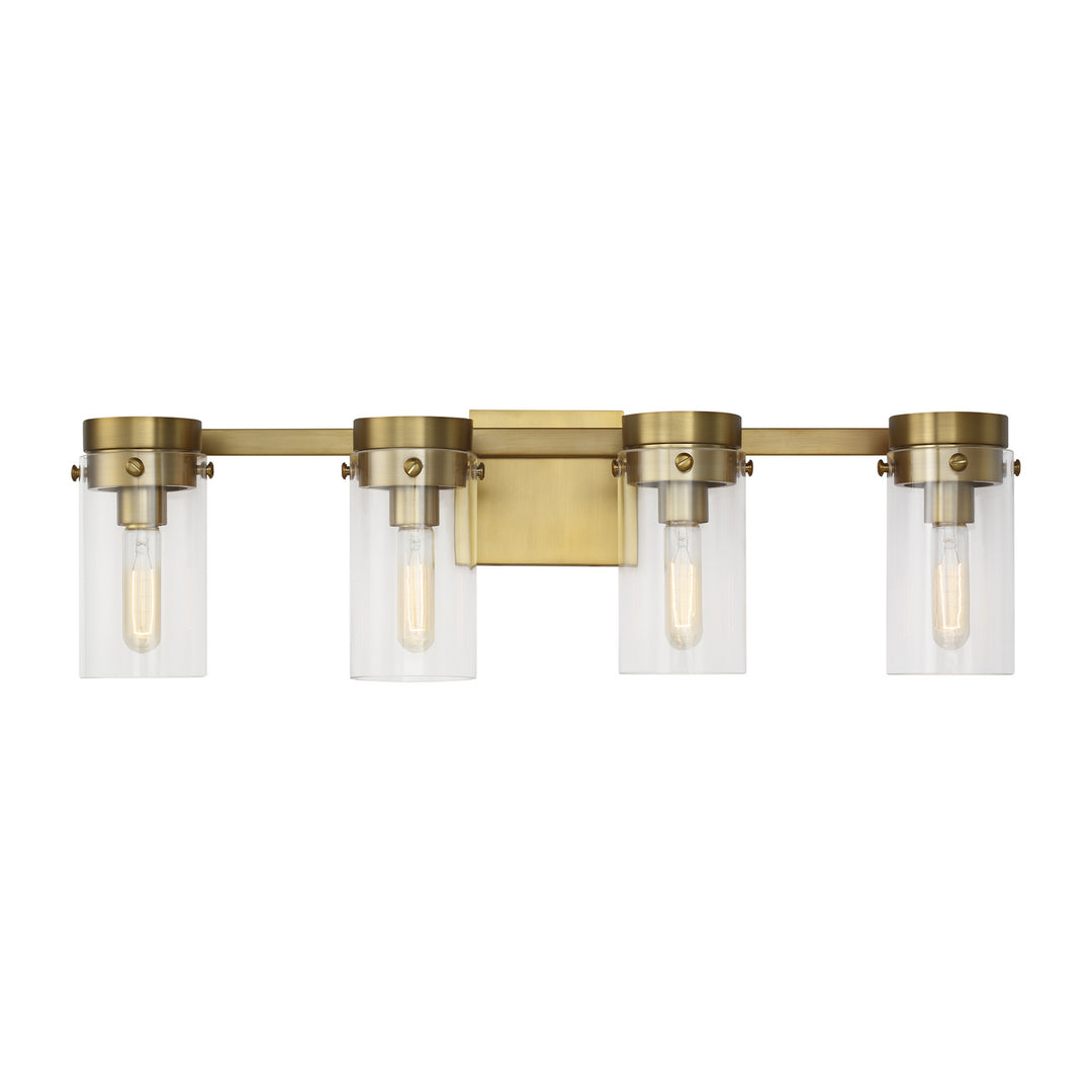 Visual Comfort Studio Garrett CW1004BBS Bath Vanity Light 30 in. wide - Burnished Brass