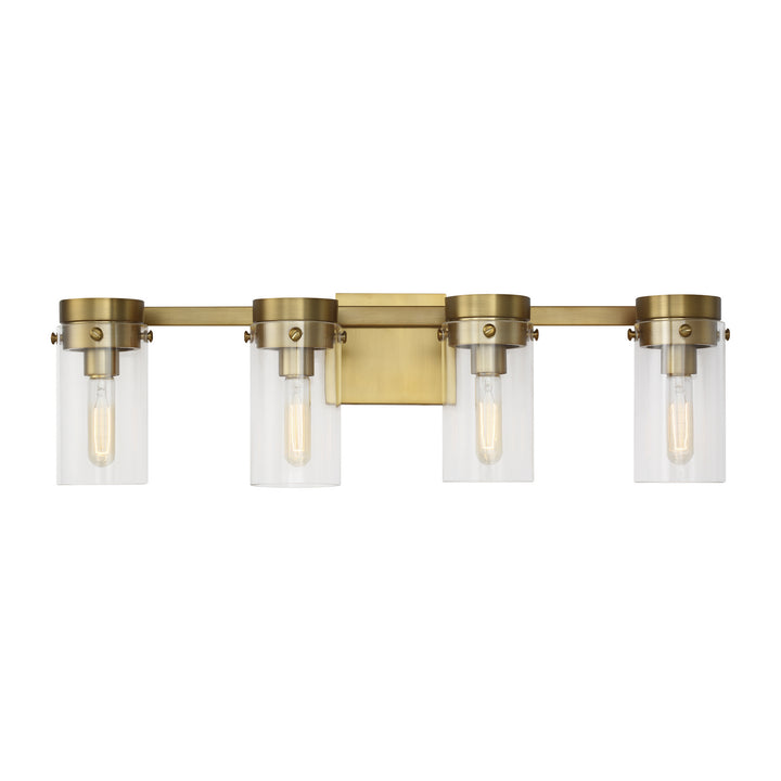 Visual Comfort Studio Garrett CW1004BBS Bath Vanity Light 30 in. wide - Burnished Brass