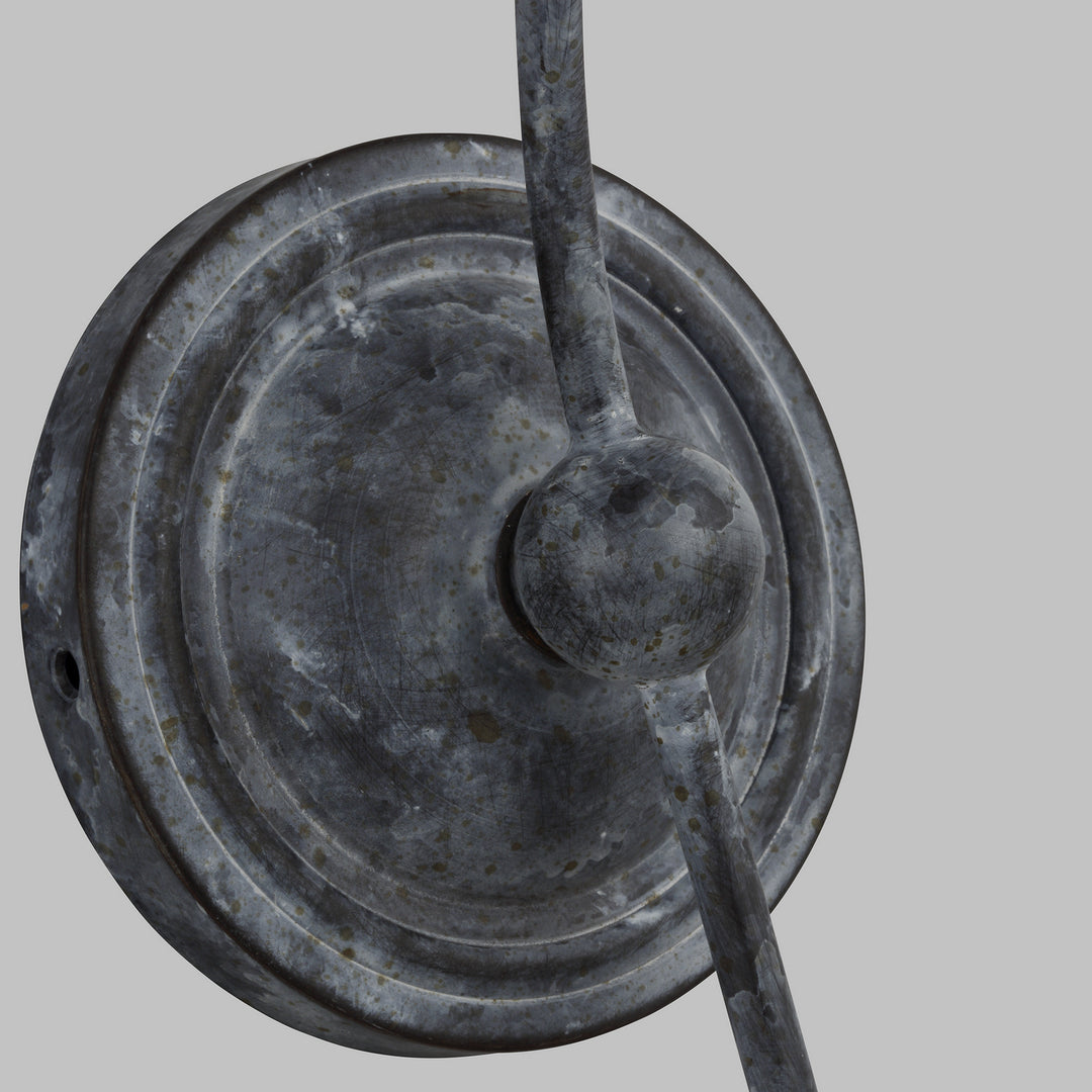 Visual Comfort Studio Richmond CW1041WGV Wall Light - Weathered Galvanized
