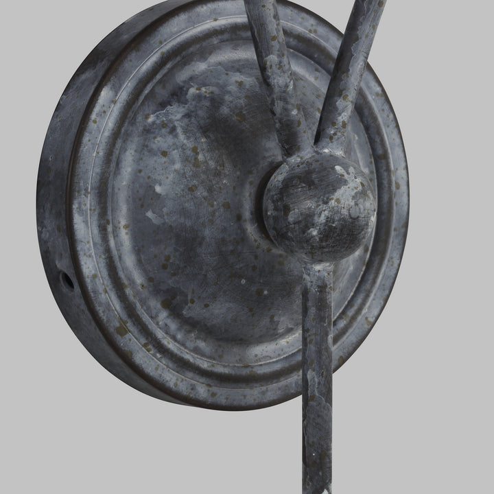 Visual Comfort Studio Richmond CW1042WGV Wall Light - Weathered Galvanized