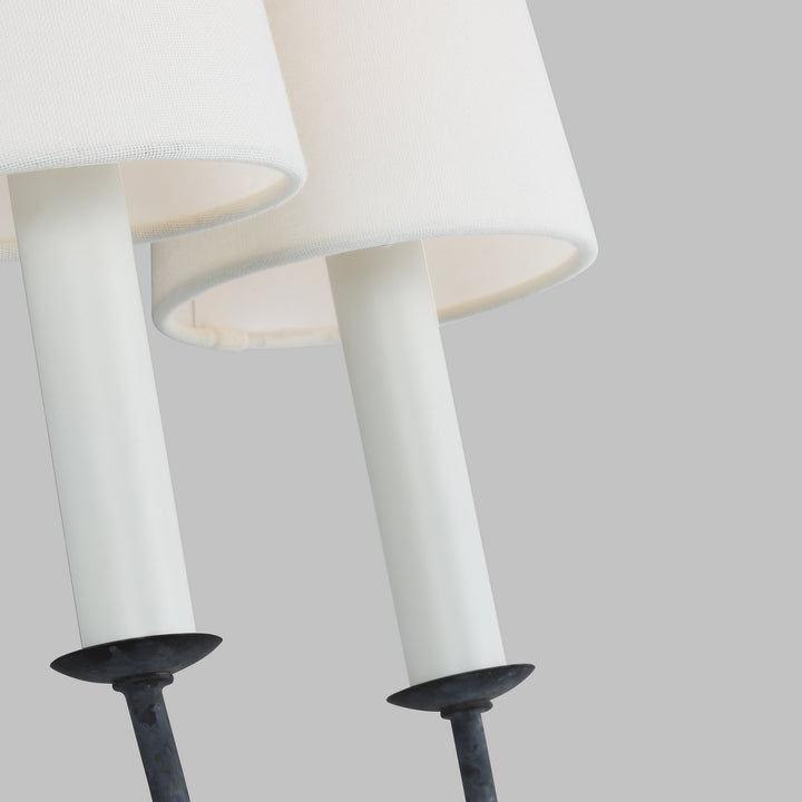 Visual Comfort Studio Richmond CW1042WGV Wall Light - Weathered Galvanized