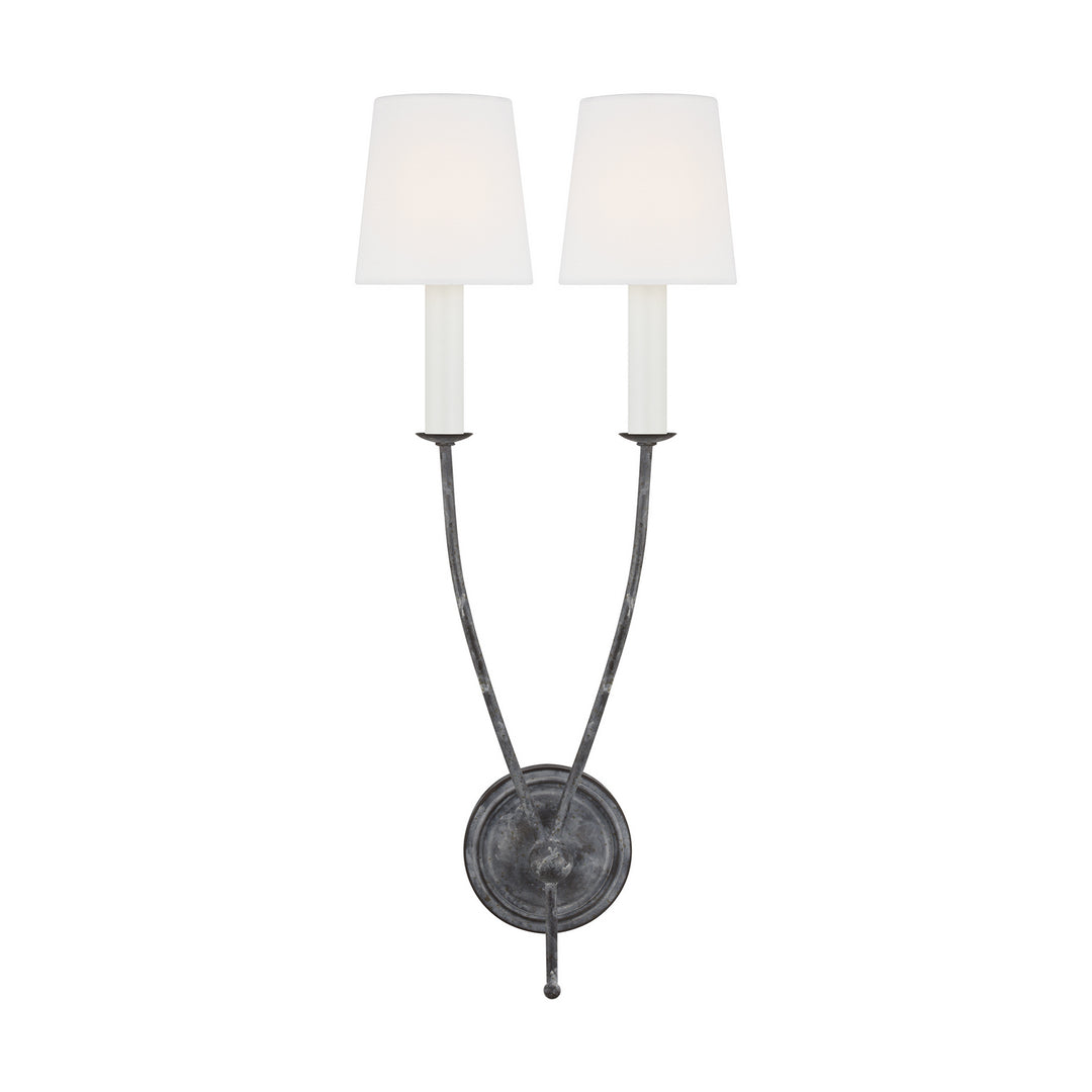 Visual Comfort Studio Richmond CW1042WGV Wall Light - Weathered Galvanized