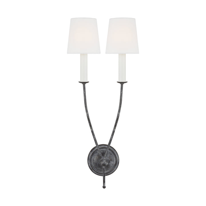 Visual Comfort Studio Richmond CW1042WGV Wall Light - Weathered Galvanized