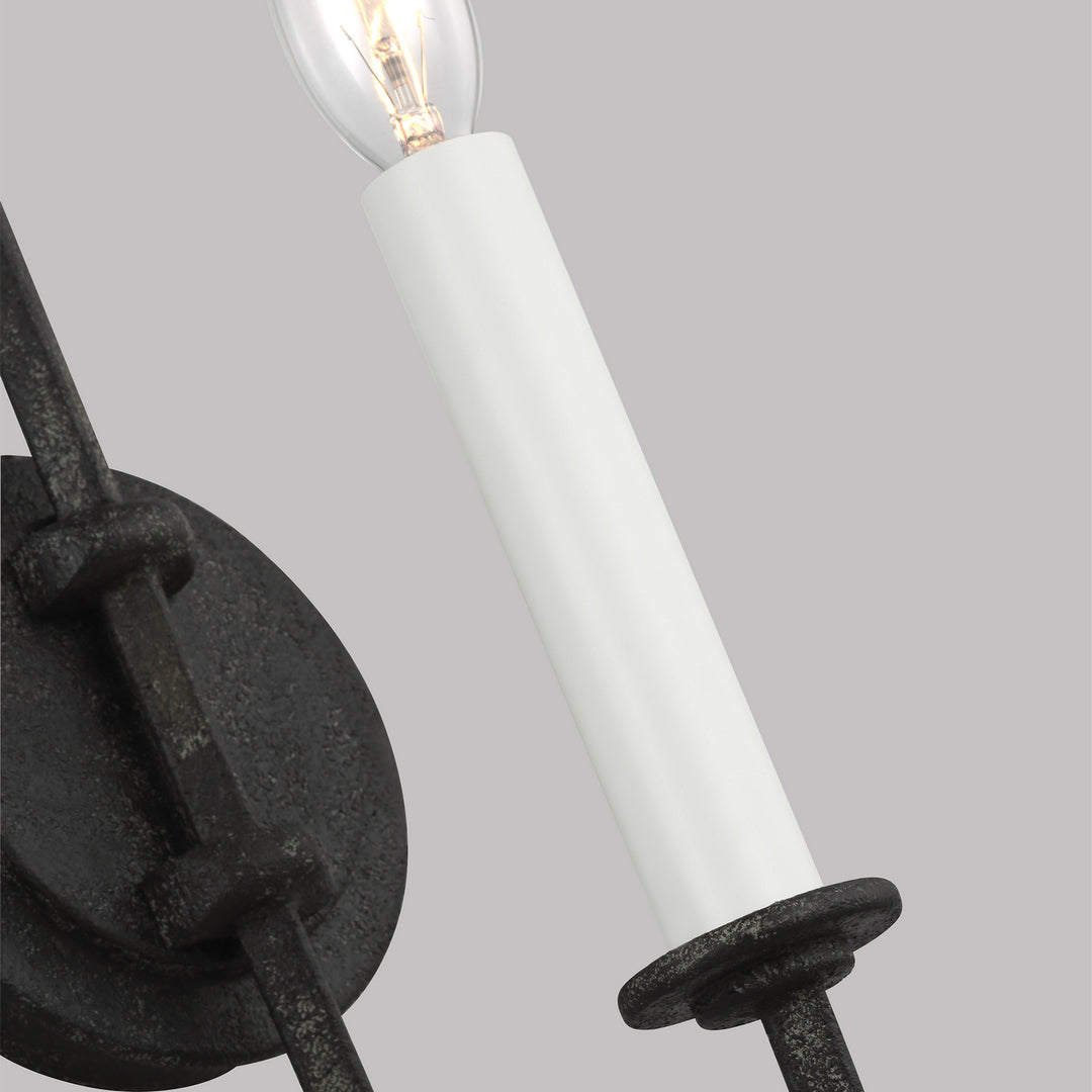 Visual Comfort Studio Champlain CW1051IO Wall Light - Iron Oxide