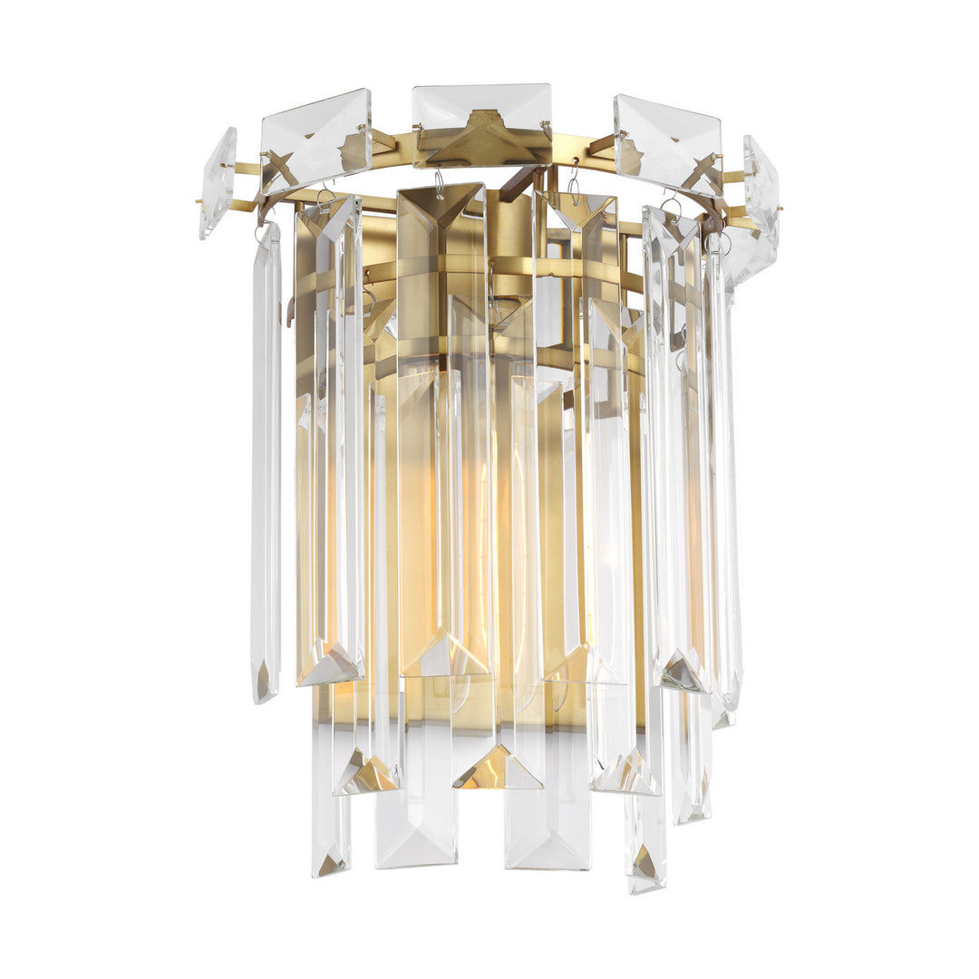 Visual Comfort Studio Arden CW1061BBS Wall Light - Burnished Brass