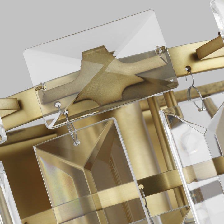 Visual Comfort Studio Arden CW1061BBS Wall Light - Burnished Brass