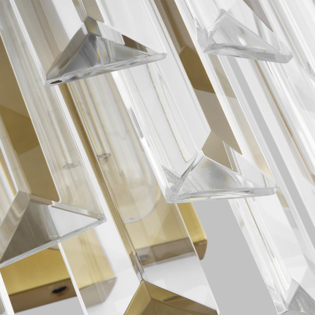 Visual Comfort Studio Arden CW1061BBS Wall Light - Burnished Brass