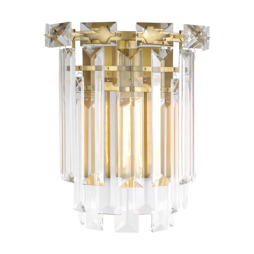Visual Comfort Studio Arden CW1061BBS Wall Light - Burnished Brass