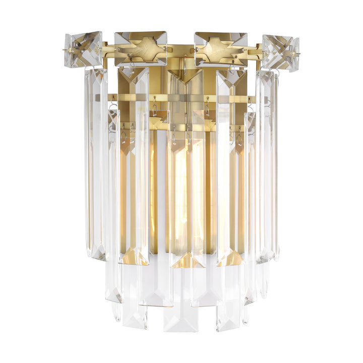 Visual Comfort Studio Arden CW1061BBS Wall Light - Burnished Brass