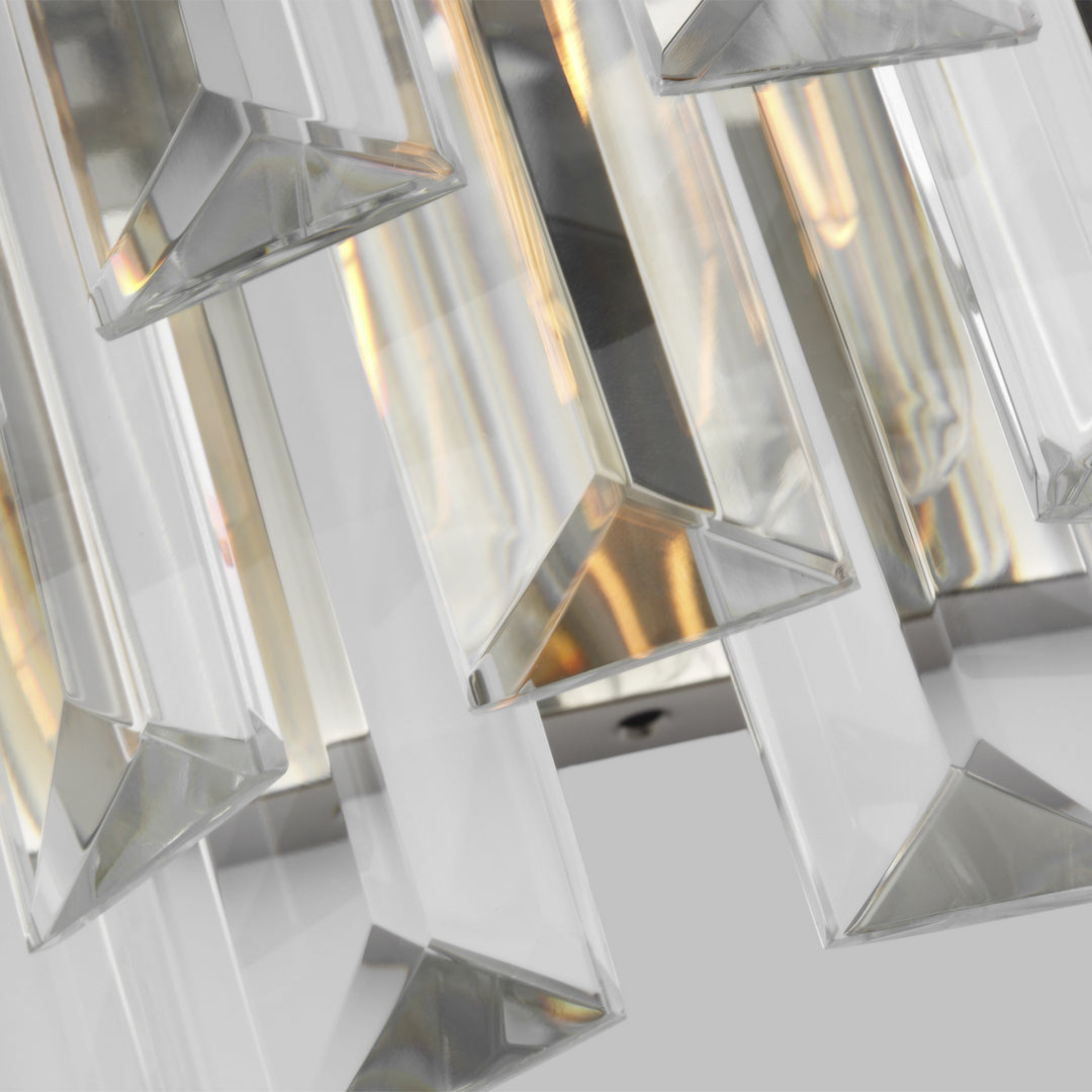 Visual Comfort Studio Arden CW1061PN Wall Light - Polished Nickel