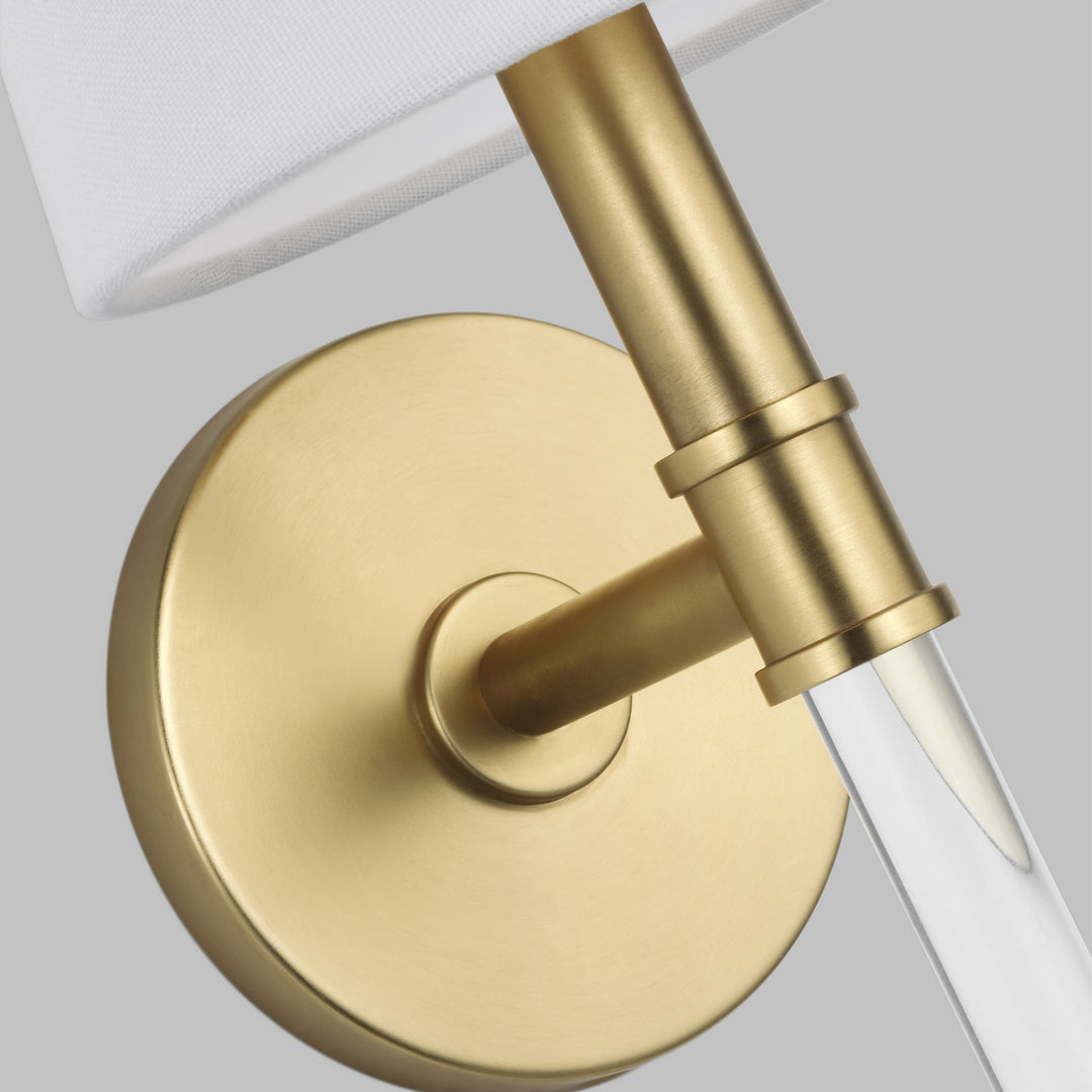 Visual Comfort Studio Hanover CW1081BBS Wall Light - Burnished Brass