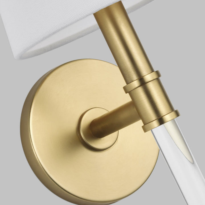 Visual Comfort Studio Hanover CW1081BBS Wall Light - Burnished Brass