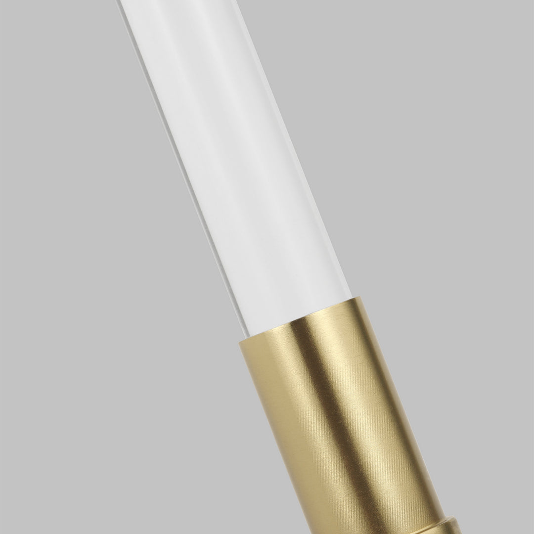 Visual Comfort Studio Hanover CW1081BBS Wall Light - Burnished Brass